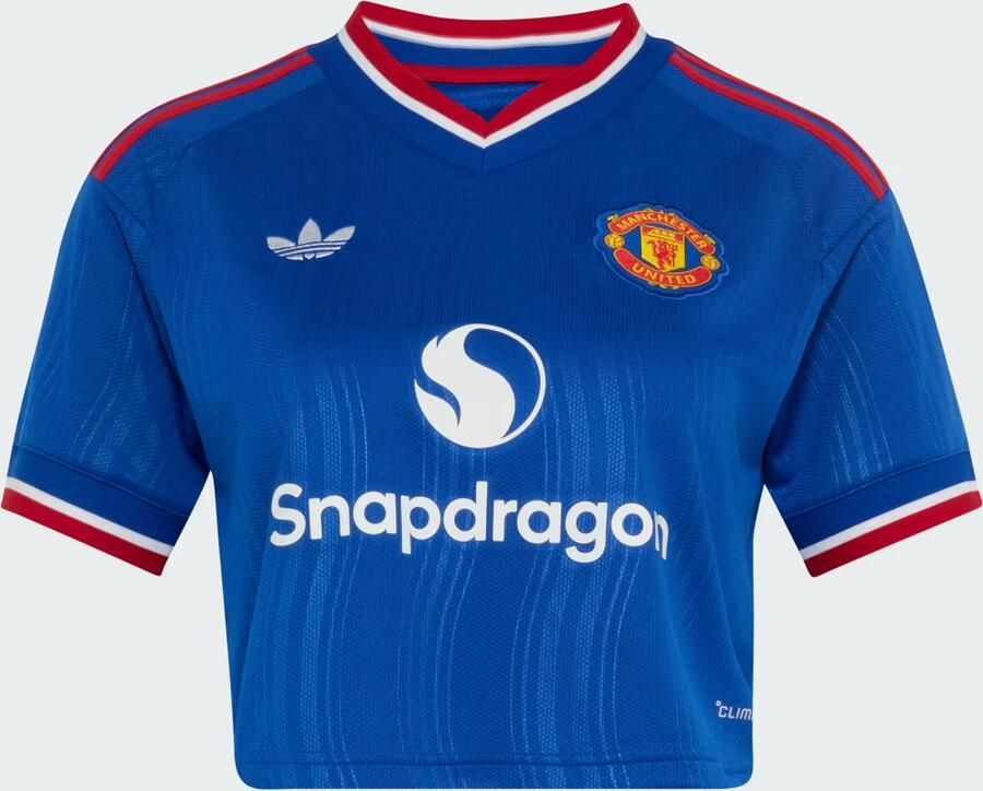 Adidas Manchester United 26 27 uitshirt Crop - Foto 4