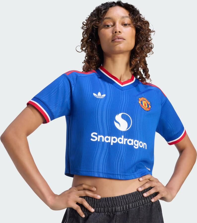 Adidas Manchester United 26 27 uitshirt Crop - Foto 3