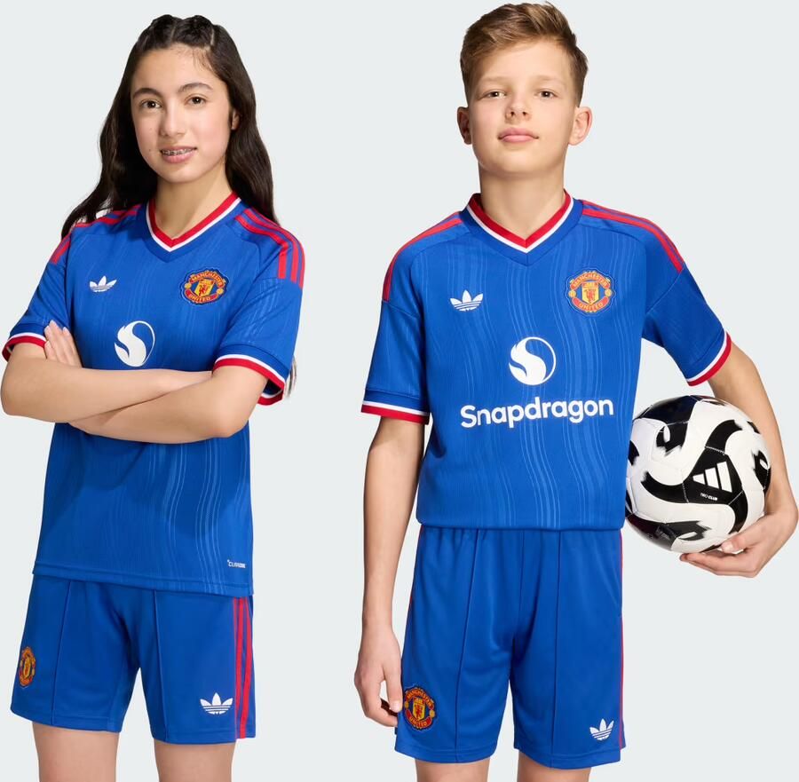 Adidas chester United 26 27 Uitshirt Kids