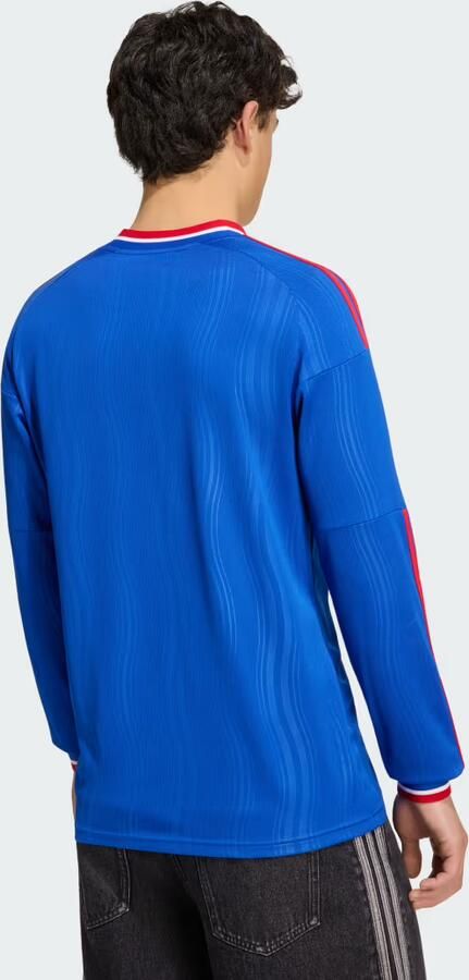 Adidas Originals Manchester United FC 26 27 Long Sleeve Away Shirt Blauw- Heren Blauw - Foto 6