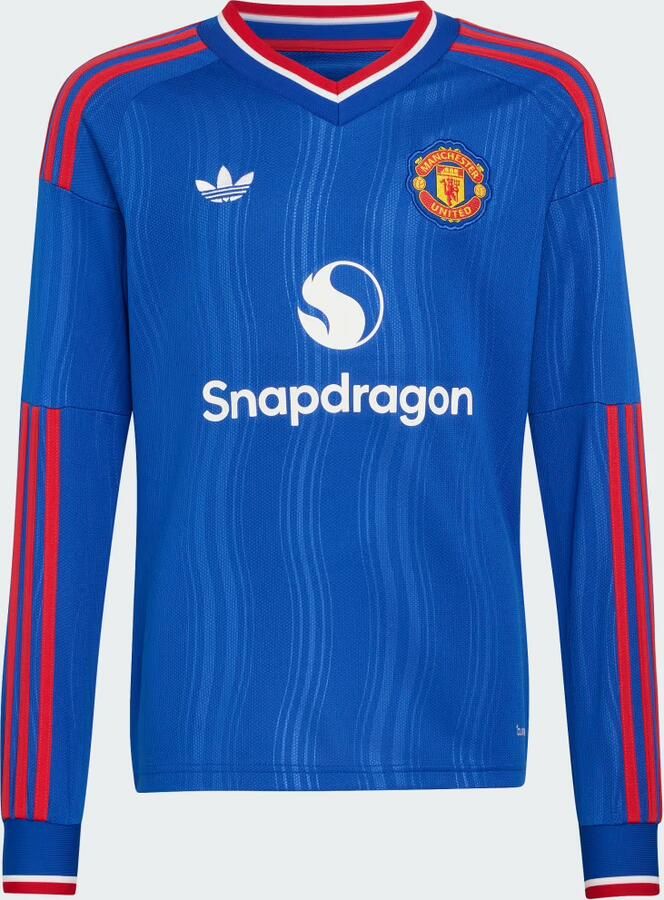 Adidas chester United 26 27 Uitshirt met Lange Mouwen Kids - Foto 3