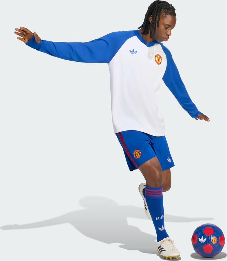 Adidas Manchester United 26 27 Uitshort - Foto 3
