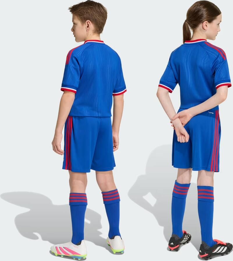Adidas chester United 26 27 Uitshort Kids - Foto 3