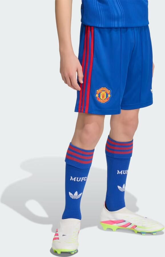 Adidas chester United 26 27 Uitshort Kids - Foto 6