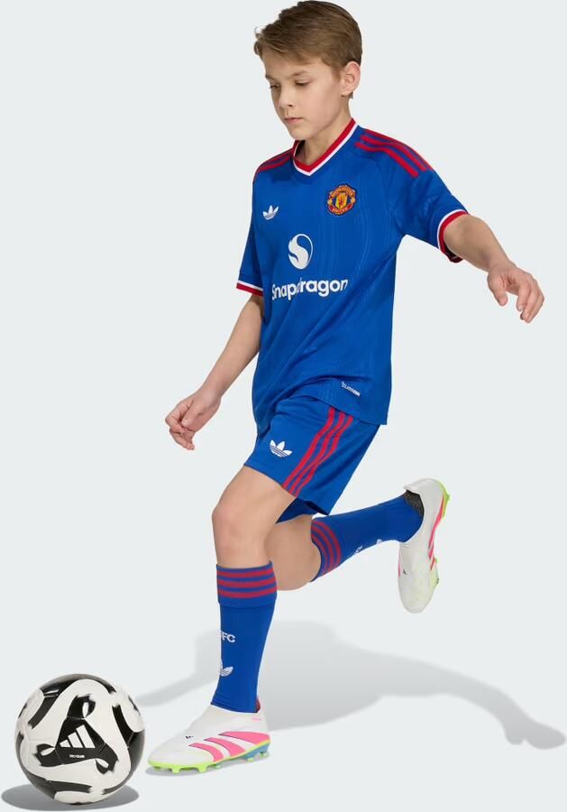 Adidas chester United 26 27 Uitshort Kids - Foto 5