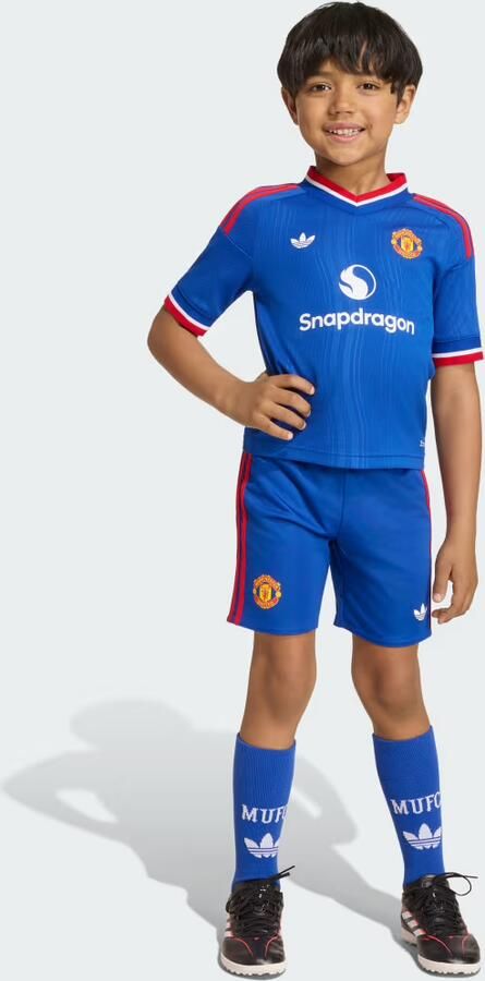 Adidas chester United 26 27 Uittenue Kids
