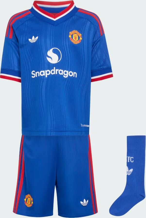 Adidas chester United 26 27 Uittenue Kids - Foto 4