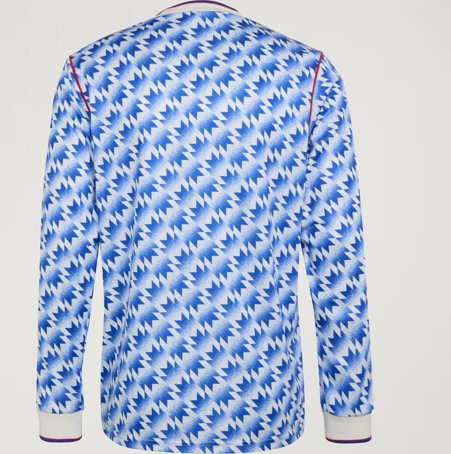 Adidas Manchester United 90 Uitshirt met Lange Mouwen - Foto 5