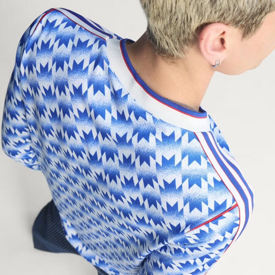 Adidas Manchester United 90 Uitshirt met Lange Mouwen - Foto 3