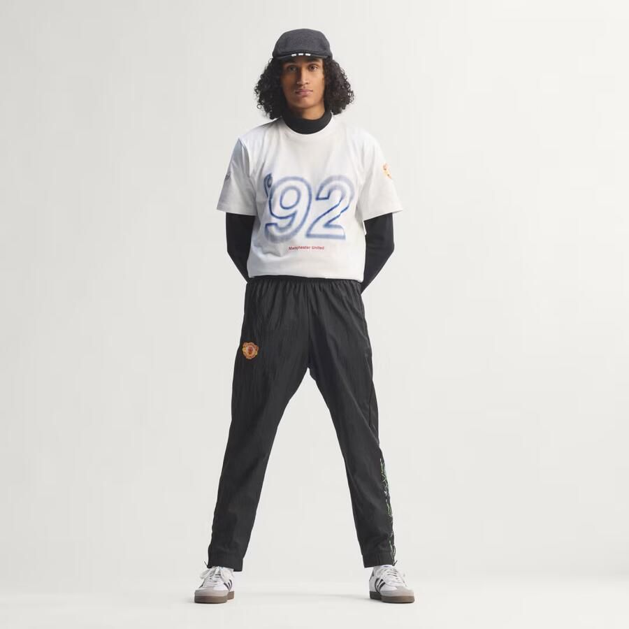 Adidas Manchester United 90 Woven Broek - Foto 3