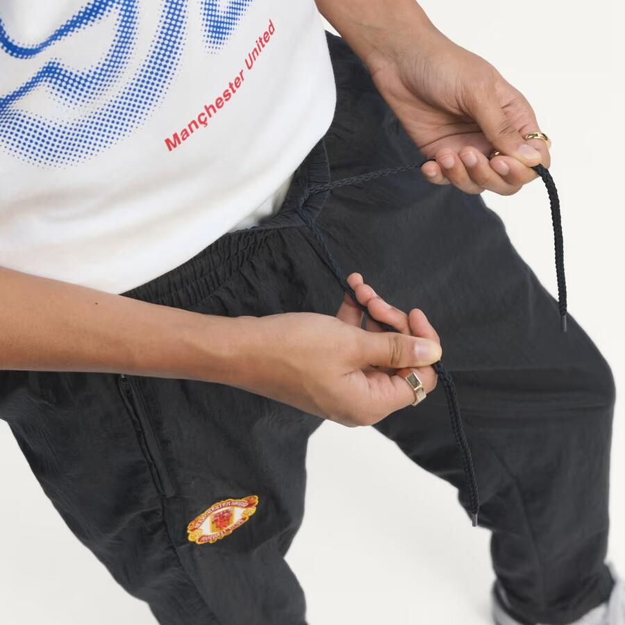 Adidas Manchester United 90 Woven Broek - Foto 4
