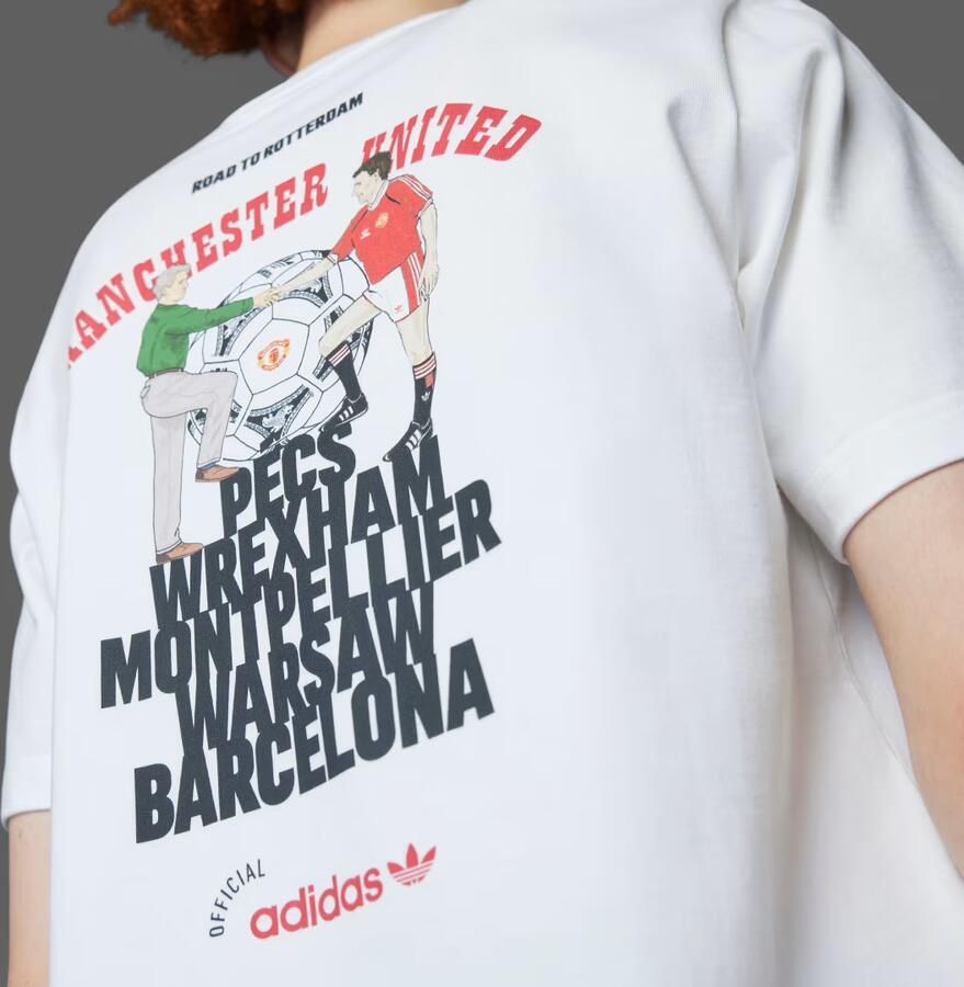 Adidas Manchester United '91 T-shirt - Foto 6