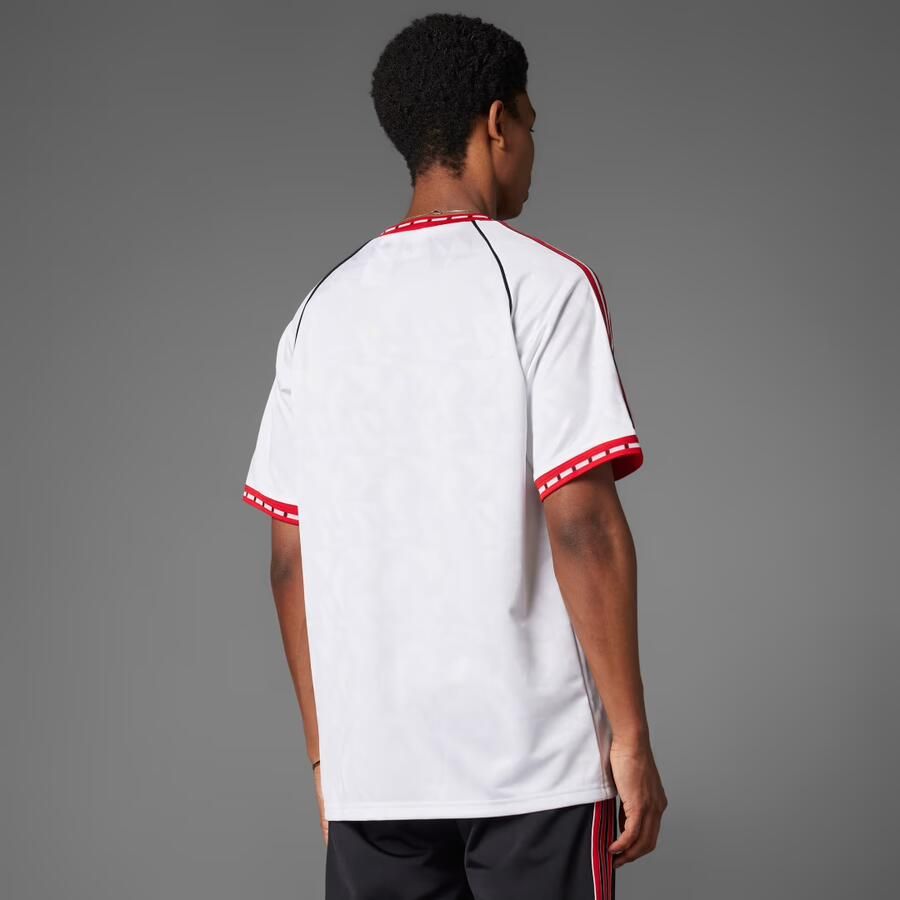 Adidas Manchester United Away Jersey 91 Wit- Heren Wit