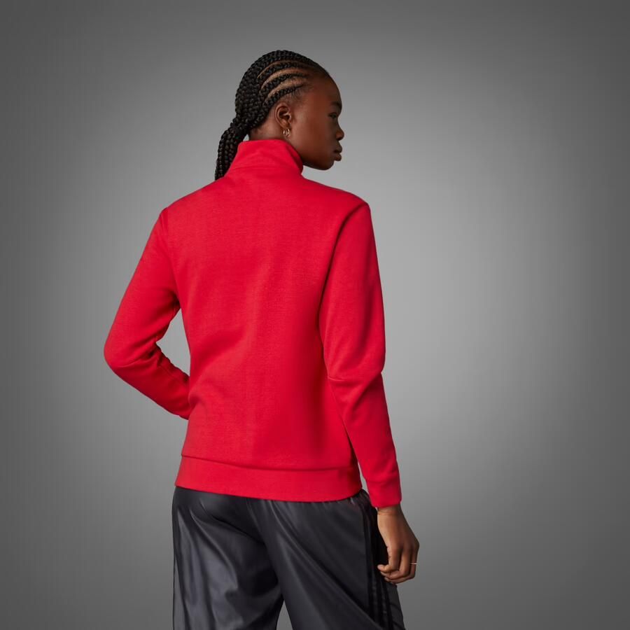 Adidas Manchester United Anthem Jack Rood- Dames Rood - Foto 2