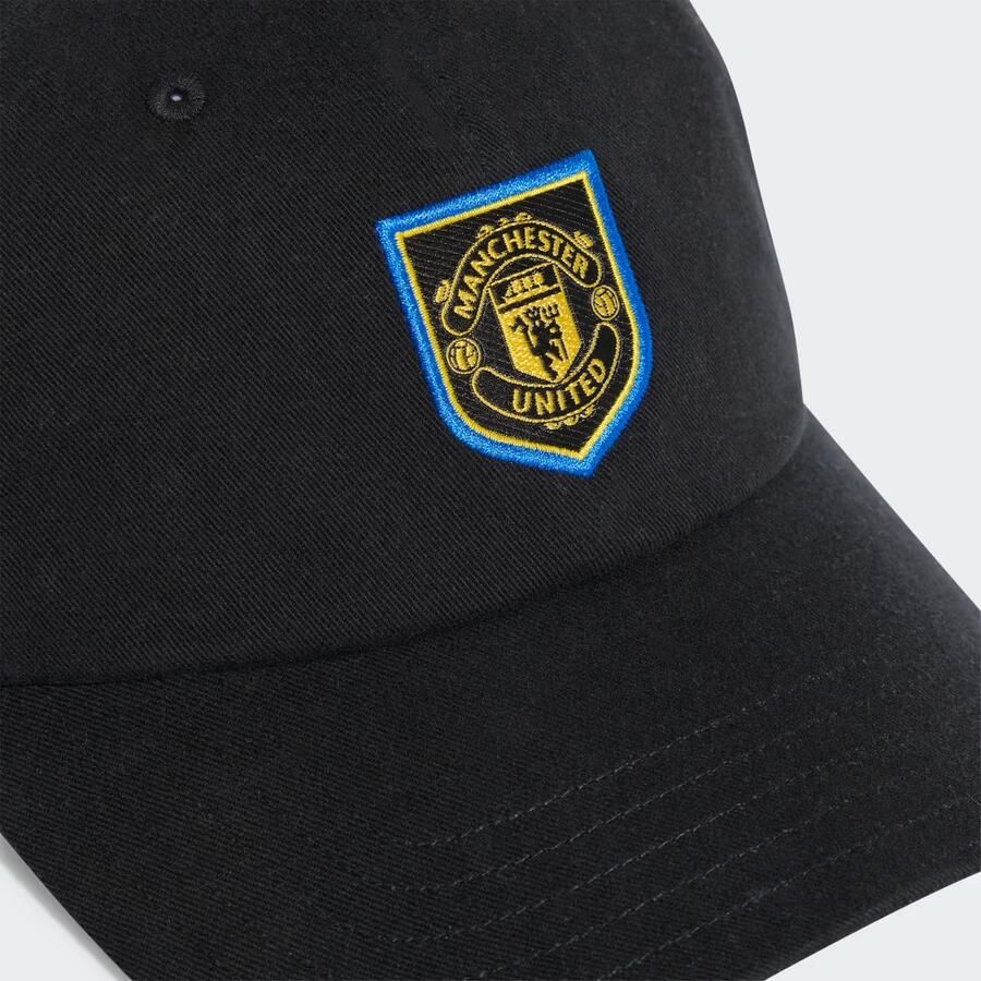 Adidas Originals chester United FC Third Cap Zwart- Zwart