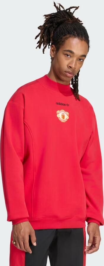 Adidas Manchester United EQT Sweatshirt