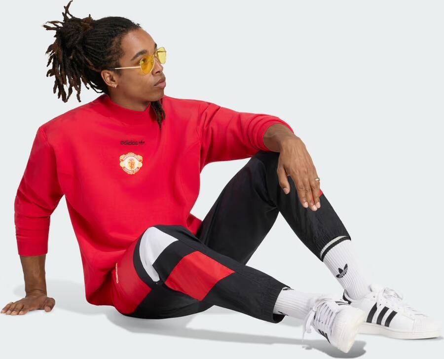 Adidas Manchester United EQT Sweatshirt - Foto 4