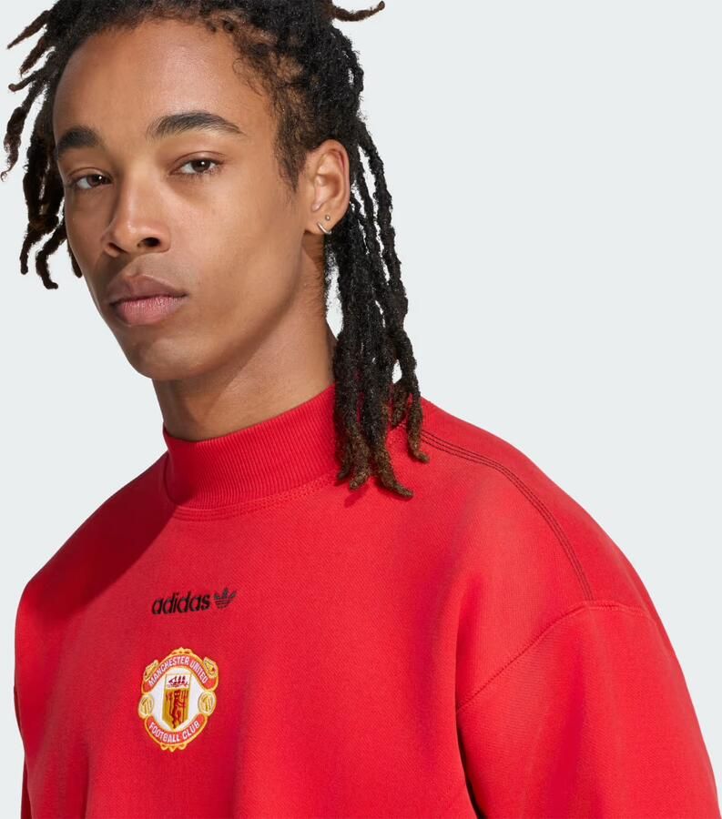 Adidas Manchester United EQT Sweatshirt - Foto 3