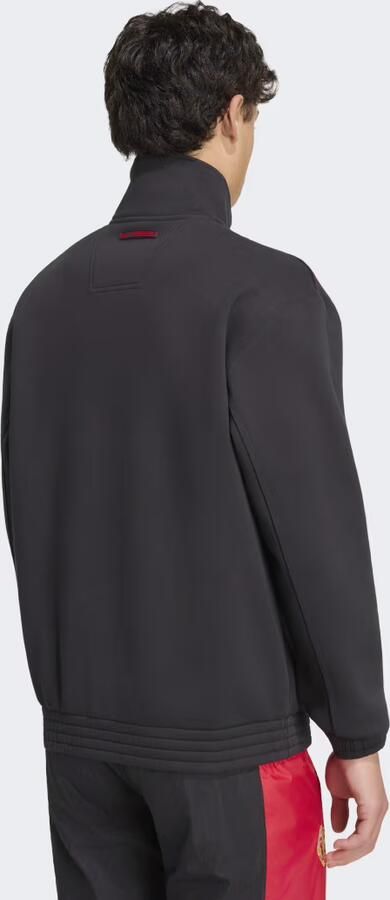 Adidas Manchester United EQT Sweatshirt met Halflange Rits - Foto 5