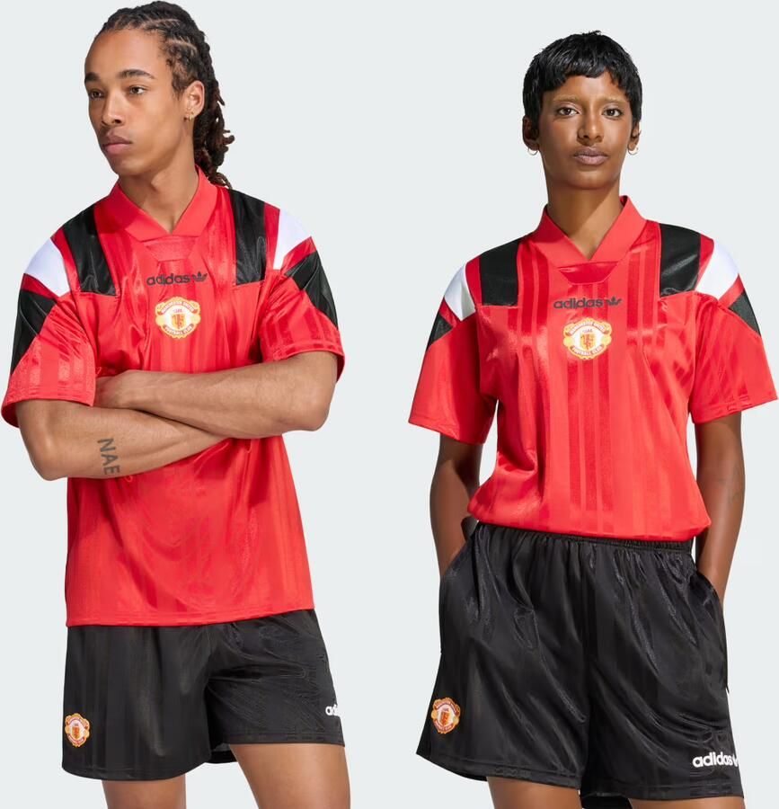 Adidas chester United EQT Voetbalshirt