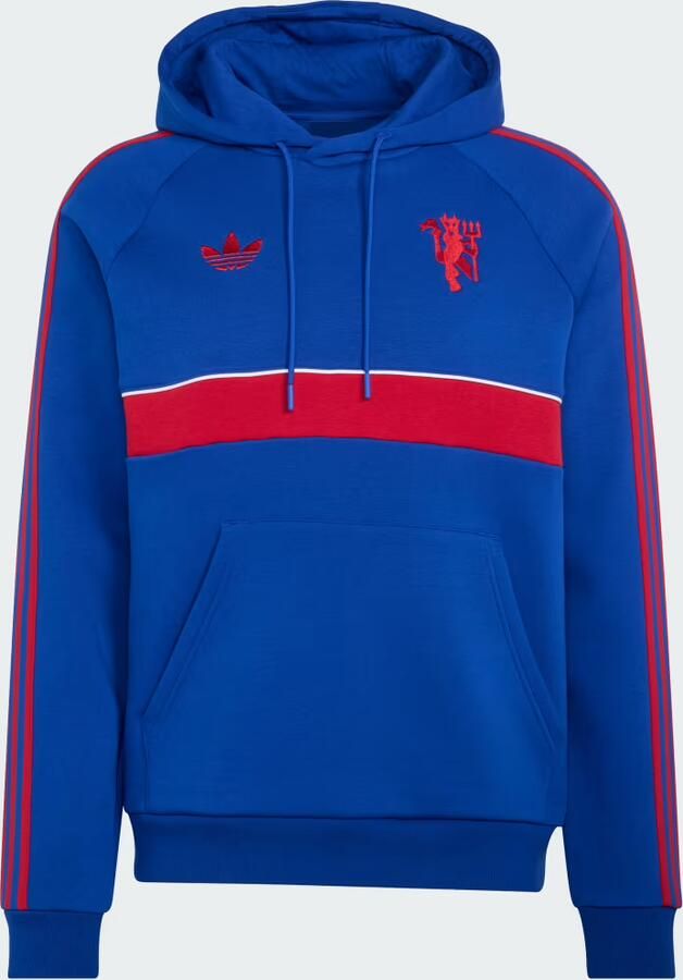 Adidas Manchester United Originals Hoodie - Foto 4