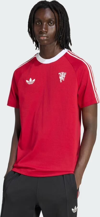 Adidas Originals Manchester United FC OG T-Shirt Roze- Heren Roze - Foto 2