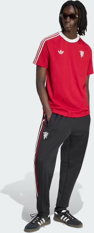 Adidas Originals Manchester United FC OG T-Shirt Roze- Heren Roze - Foto 7