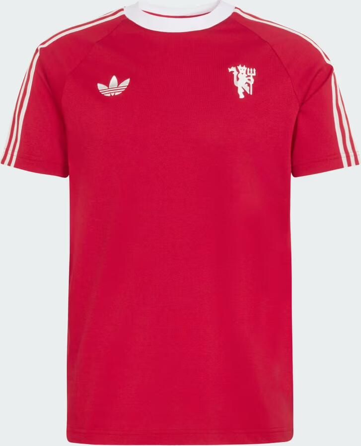 Adidas Originals Manchester United FC OG T-Shirt Roze- Heren Roze - Foto 4