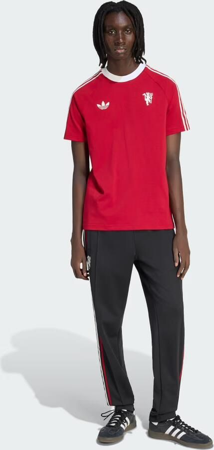 Adidas Originals Manchester United FC OG T-Shirt Roze- Heren Roze - Foto 5