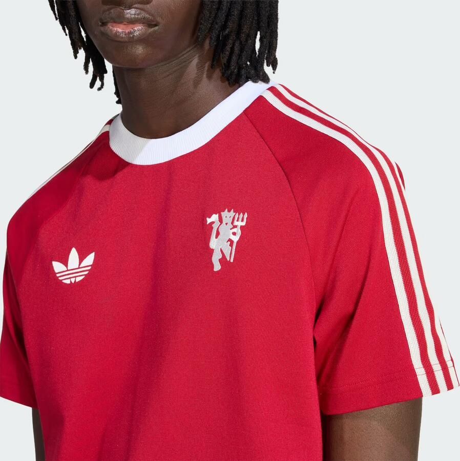 Adidas Originals Manchester United FC OG T-Shirt Roze- Heren Roze - Foto 3