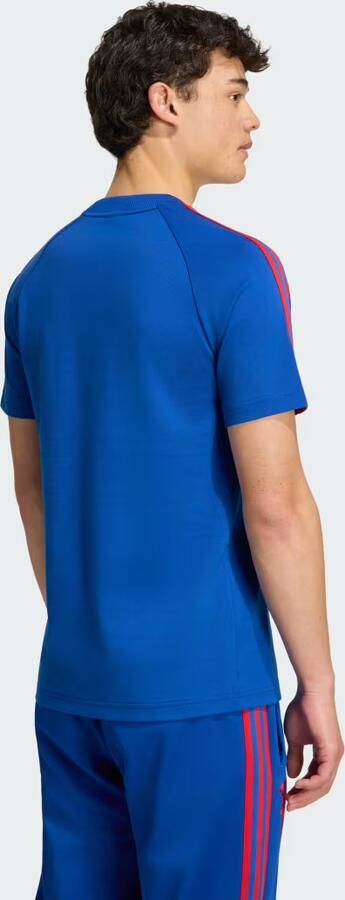 Adidas Manchester United Originals T-shirt Blauw- Heren Blauw - Foto 7