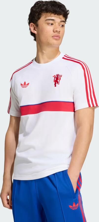 Adidas Manchester United Originals T-shirt Wit- Heren Wit - Foto 2