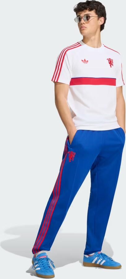 Adidas Manchester United Originals T-shirt Wit- Heren Wit - Foto 6