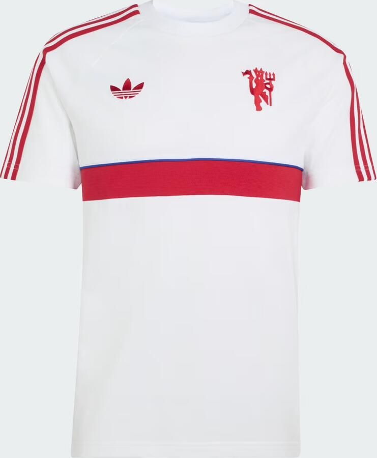 Adidas Manchester United Originals T-shirt Wit- Heren Wit - Foto 3
