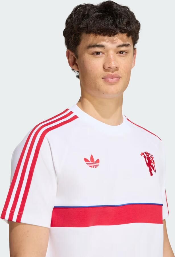 Adidas Manchester United Originals T-shirt Wit- Heren Wit - Foto 4