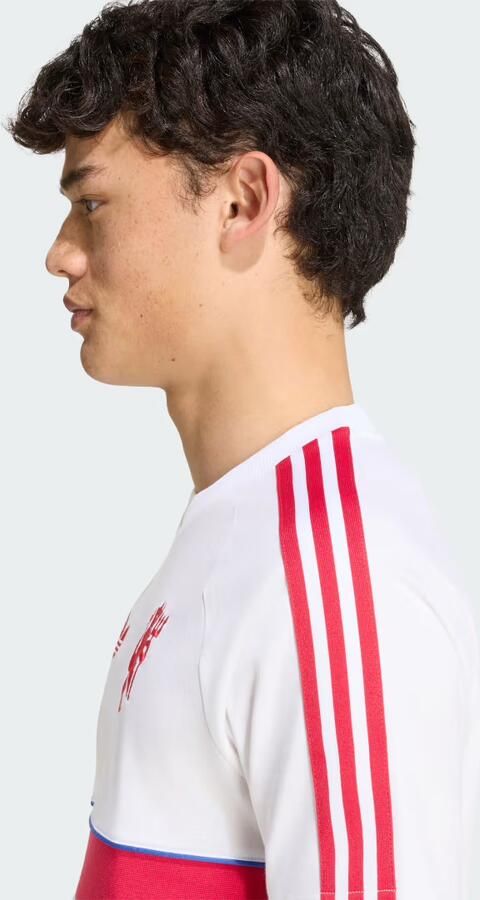 Adidas Manchester United Originals T-shirt Wit- Heren Wit - Foto 5