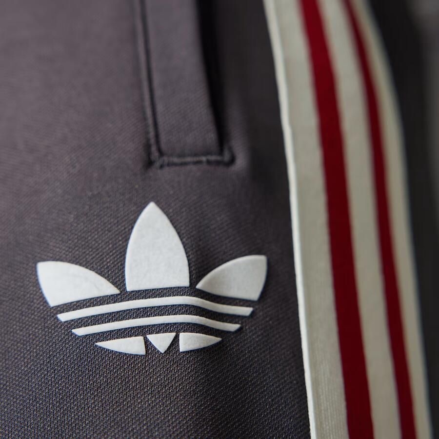 Adidas Originals Manchester United FC Track Pants Utility Black- Heren Utility Black - Foto 4
