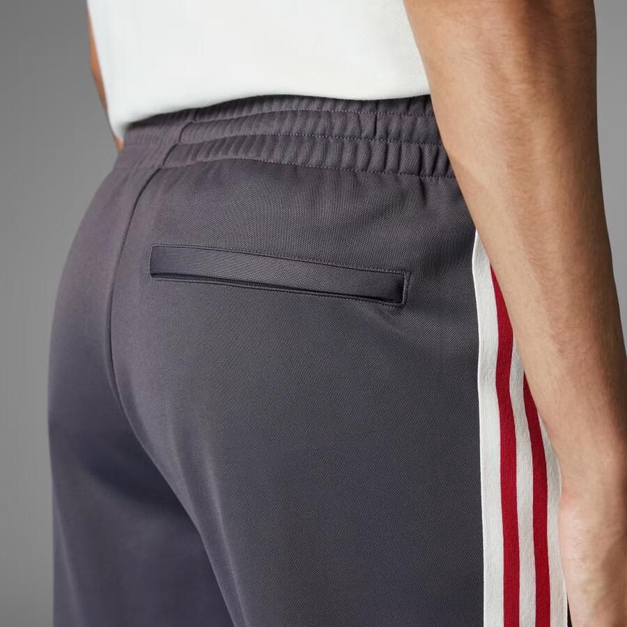 Adidas Originals Manchester United FC Track Pants Utility Black- Heren Utility Black - Foto 5