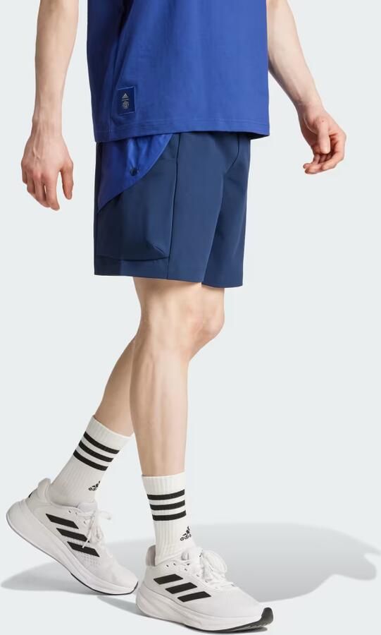 Adidas Manchester United Seasonal Cargo Short - Foto 5