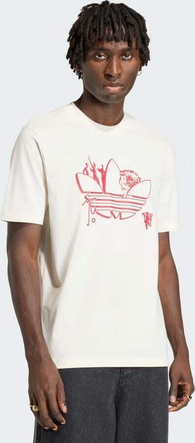 Adidas Manchester United Seasonal Graphic T-shirt