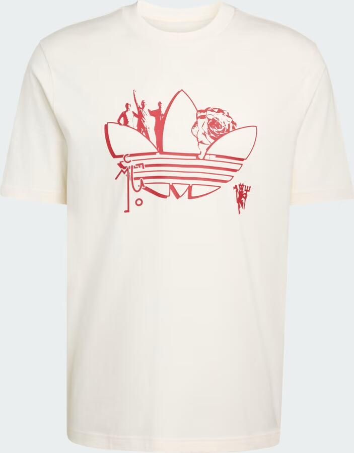 Adidas Manchester United Seasonal Graphic T-shirt - Foto 3
