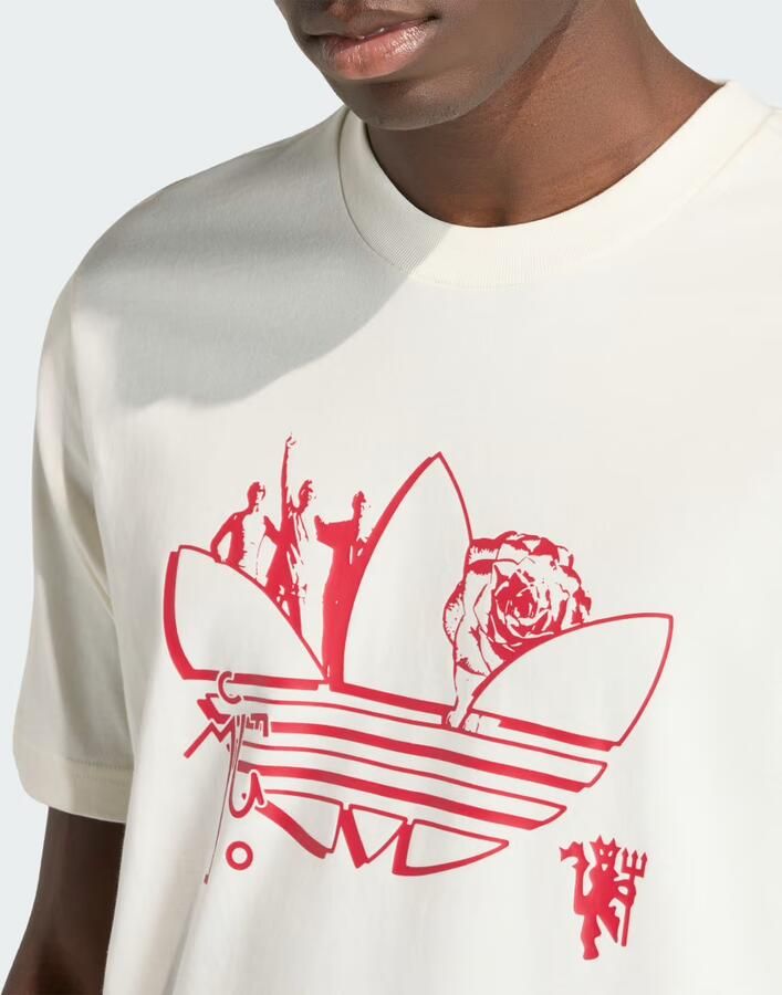 Adidas Manchester United Seasonal Graphic T-shirt - Foto 2