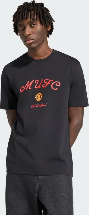 Adidas Manchester United Seasonal Graphic T-shirt