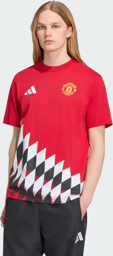 Adidas Manchester United Stadium Graphic T-shirt