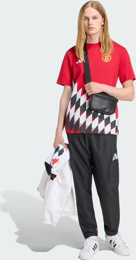 Adidas Manchester United Stadium Graphic T-shirt - Foto 5