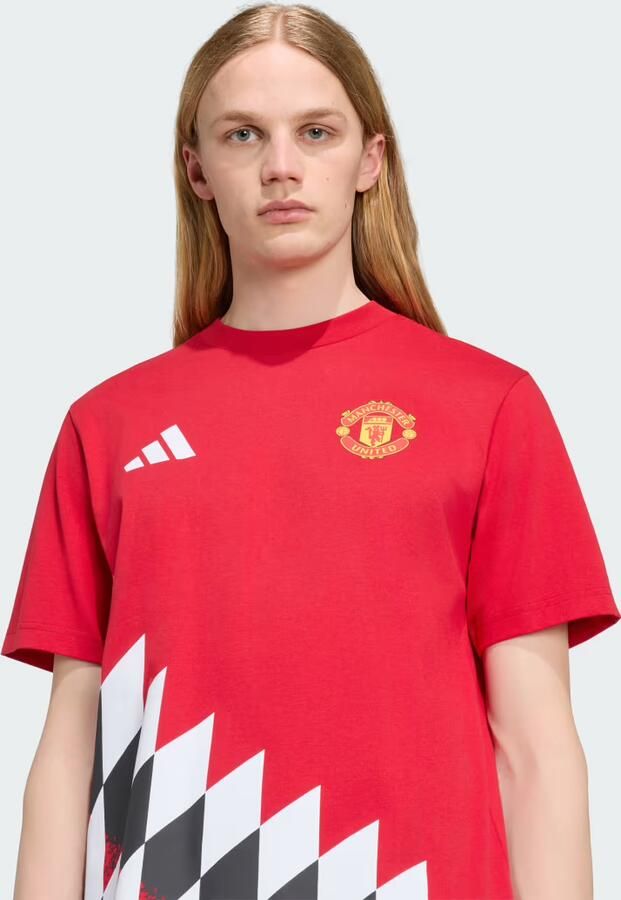 Adidas Manchester United Stadium Graphic T-shirt - Foto 4