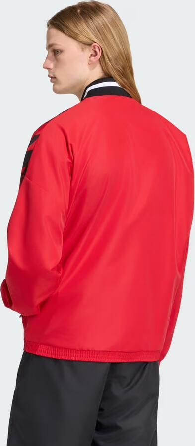 Adidas Manchester United FC Stadium Track Top Rood- Heren Rood - Foto 7
