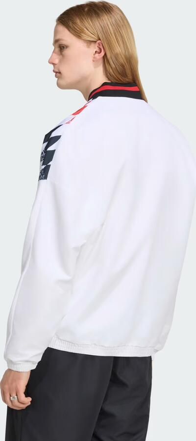 Adidas Manchester United FC Stadium Track Top Wit- Heren Wit - Foto 7