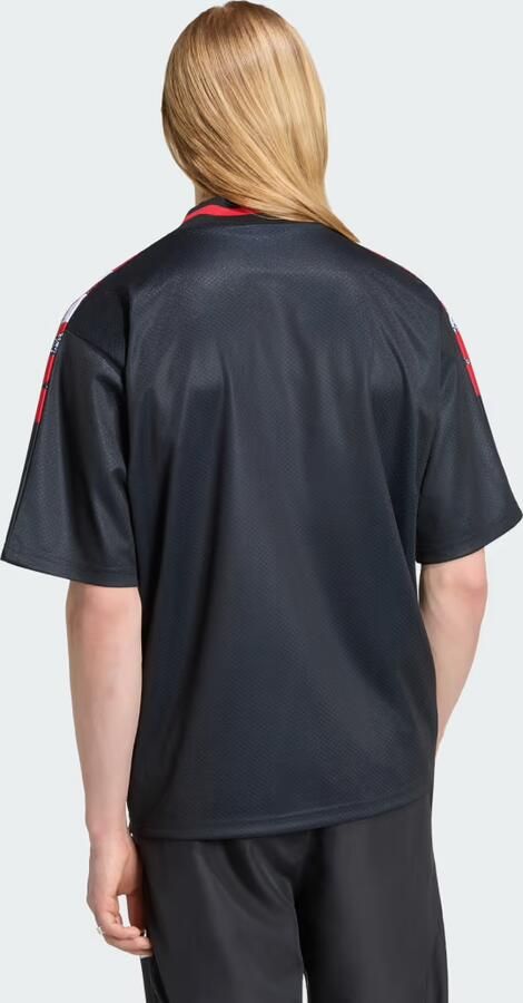 Adidas Manchester United FC Stadium Shirt Zwart- Heren Zwart - Foto 5
