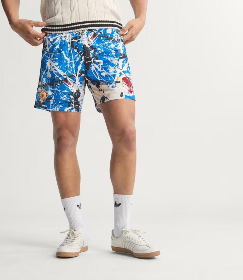 Adidas Manchester United Stone Roses AOP Short